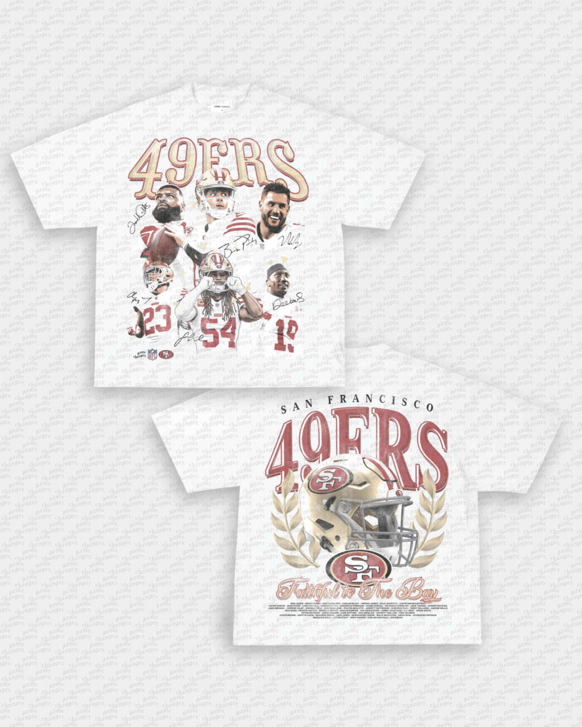 49ERS V5 TEE - [DS]