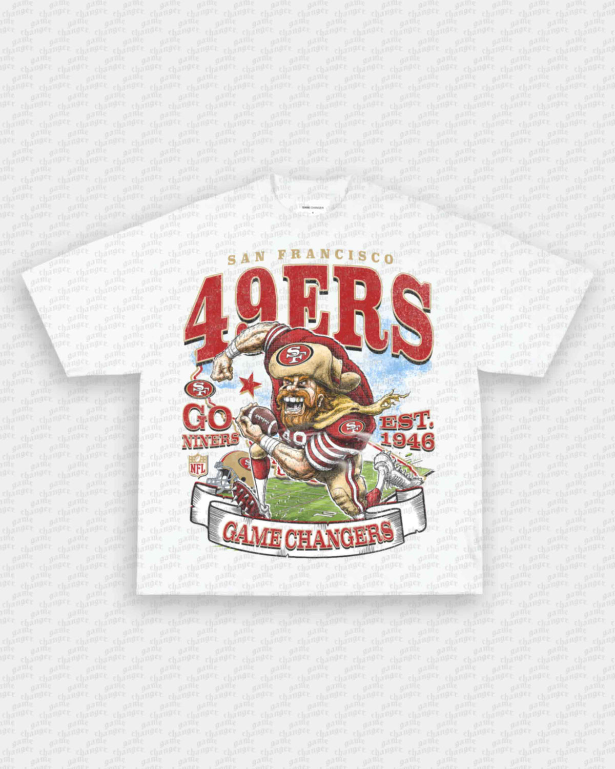 49ERS V4 TEE