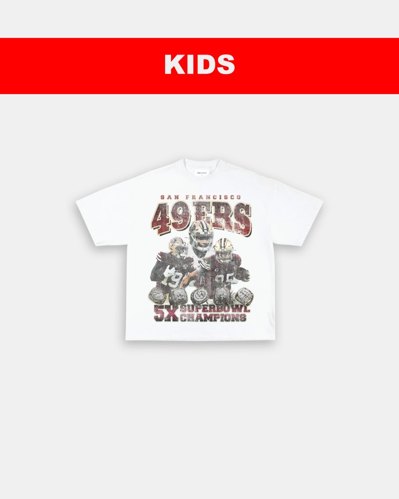 49ERS - KIDS TEE - VIP - GAME CHANGERS TEE