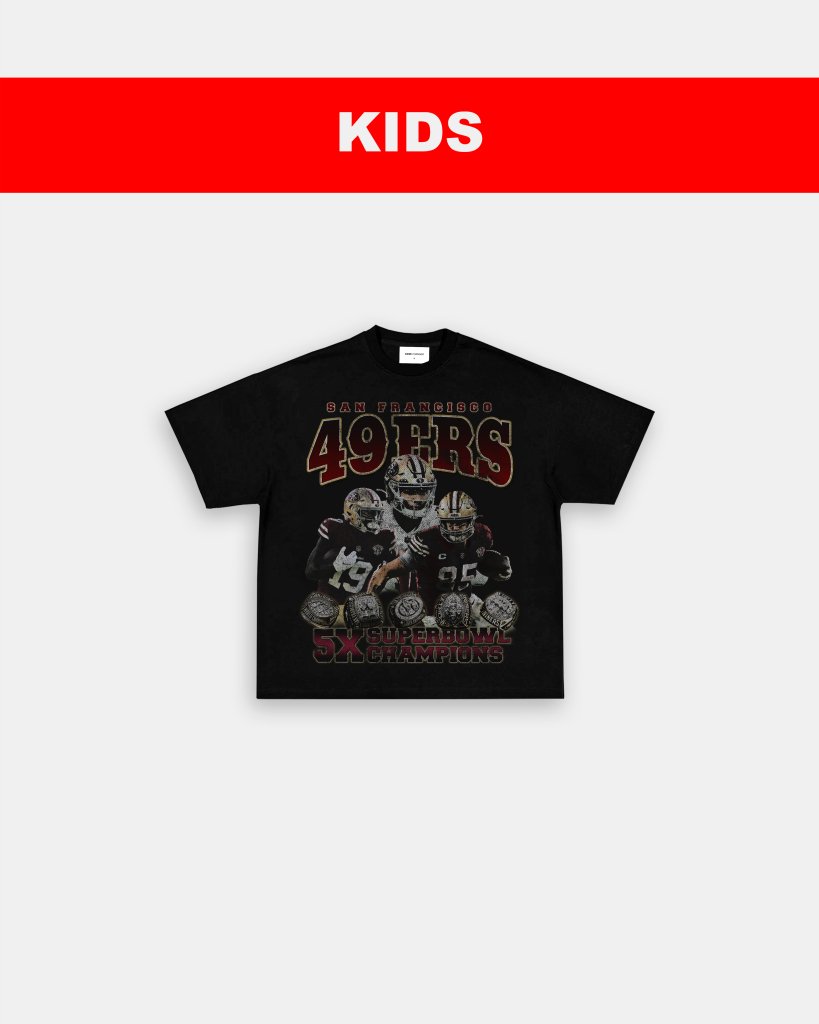 49ERS - KIDS TEE - VIP - GAME CHANGERS TEE