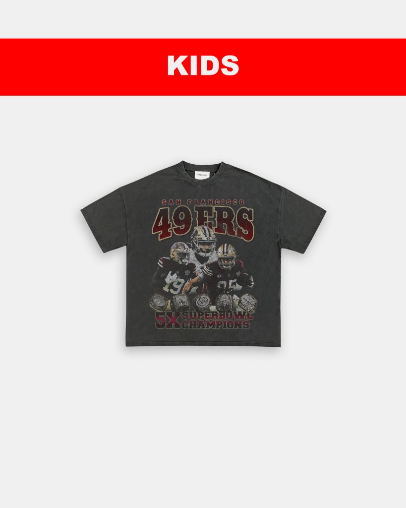 49ERS - KIDS TEE - VIP - GAME CHANGERS TEE