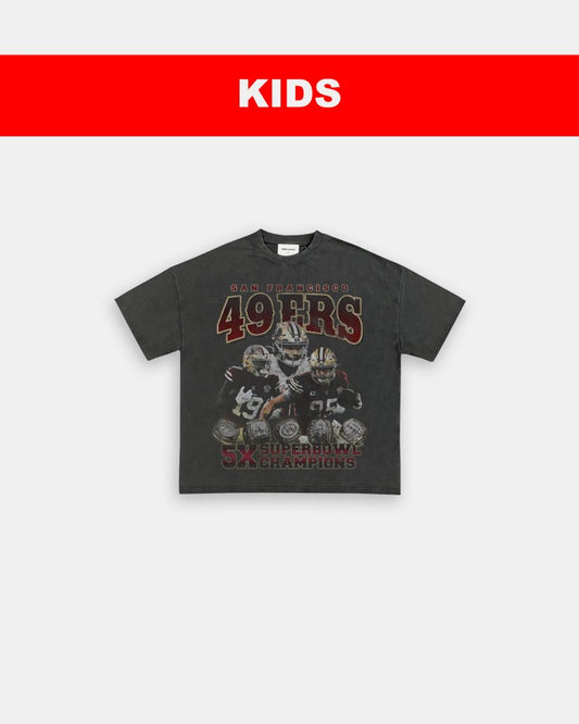 49ERS - KIDS TEE - VIP - GAME CHANGERS TEE