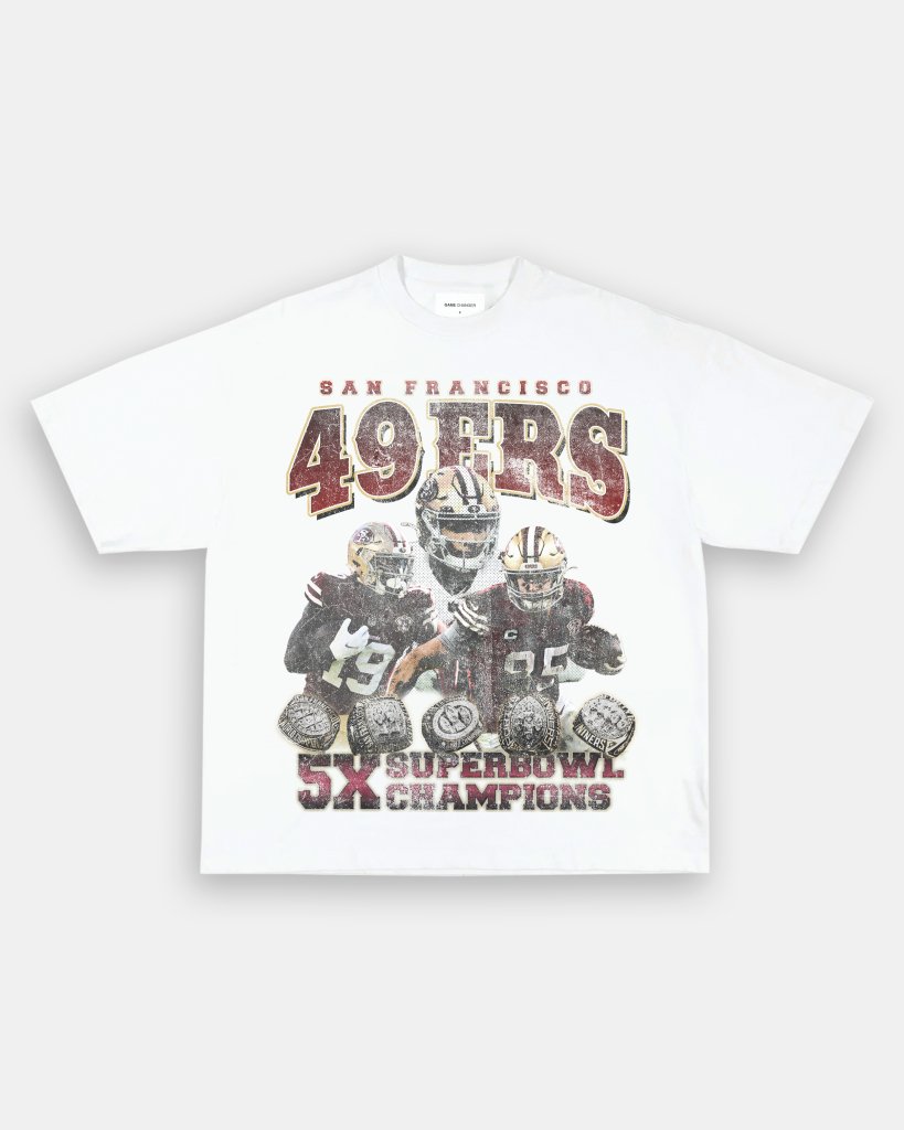 49ERS TEE - VIP - GAME CHANGERS TEE