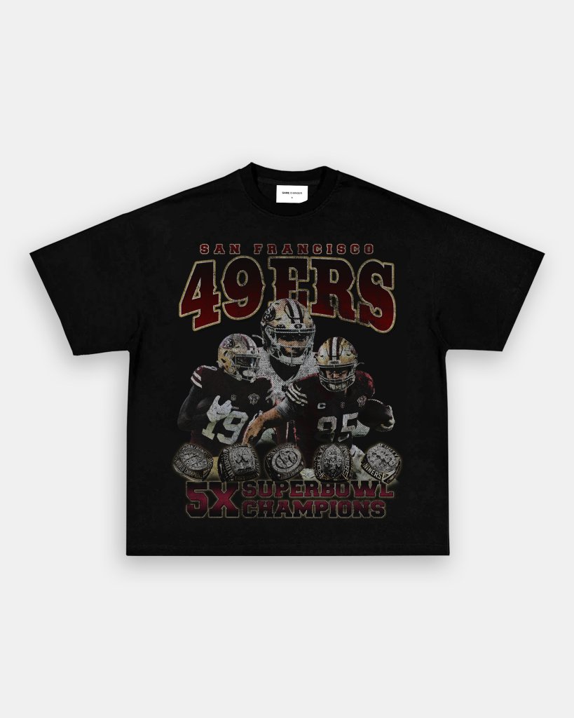 49ERS TEE - VIP - GAME CHANGERS TEE