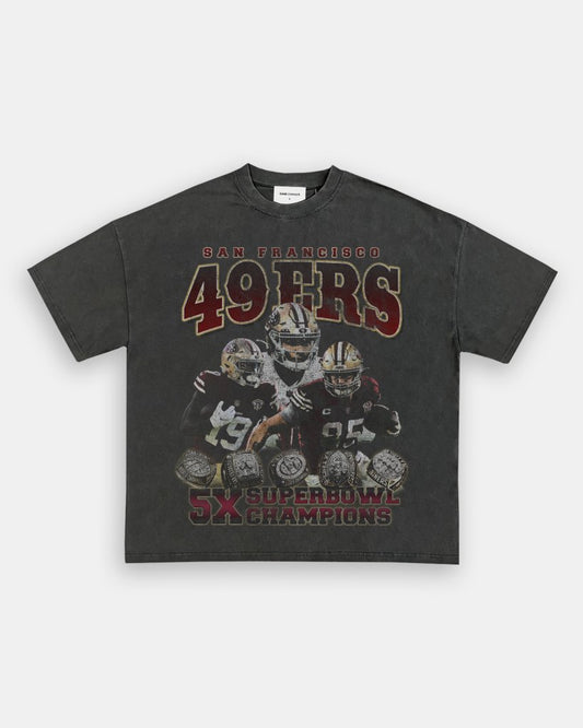 49ERS TEE - VIP - GAME CHANGERS TEE