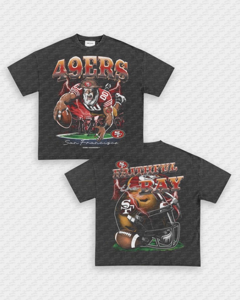 49ERS V2 TEE - [DS] - VIP - GAME CHANGERS - GAME CHANGERS GRAPHIC TEE