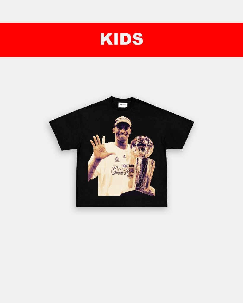 5 - TIME - KIDS TEE - VIP - GAME CHANGERS TEE