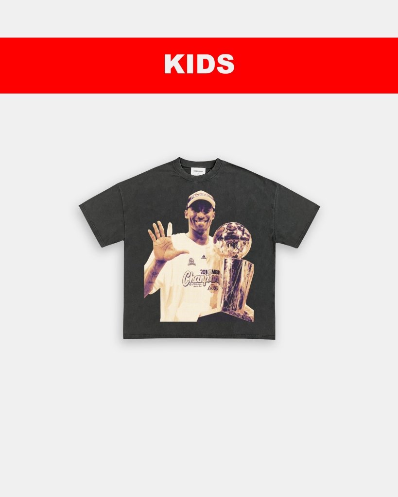 5 - TIME - KIDS TEE - VIP - GAME CHANGERS TEE