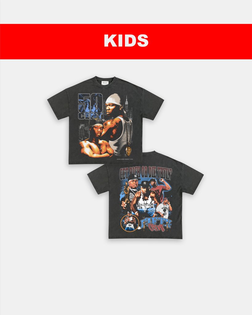 50 CENT - KIDS TEE - [DS] - VIP - GAME CHANGERS TEE