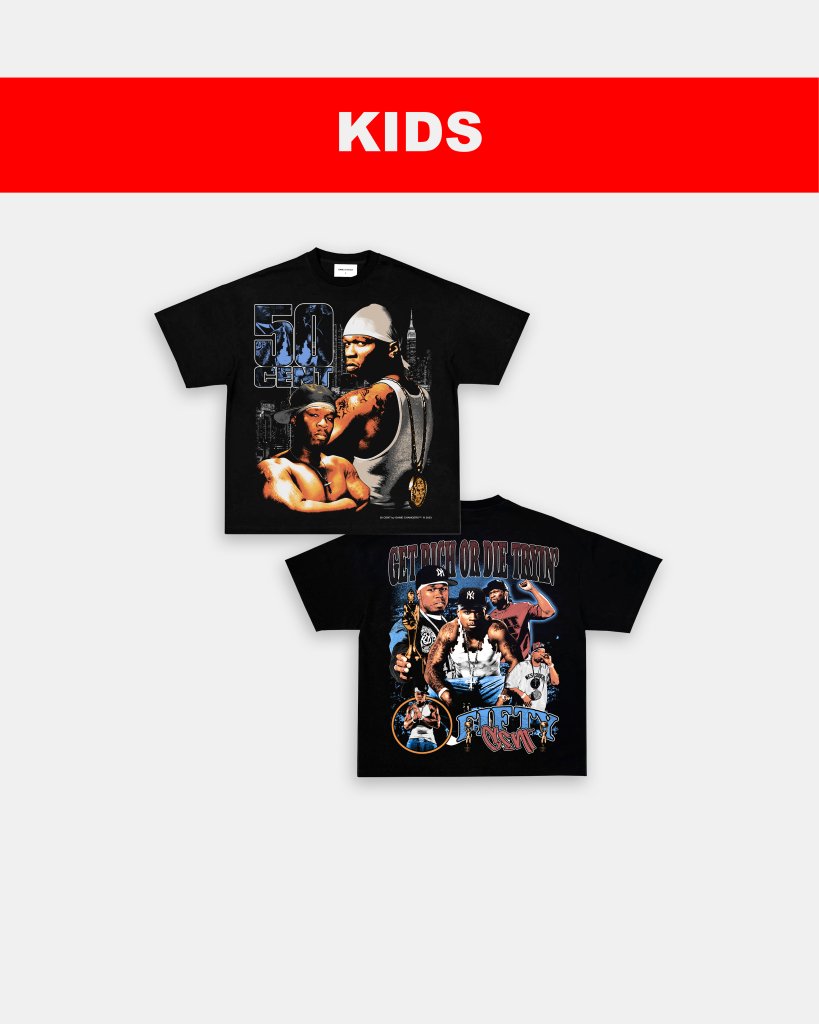 50 CENT - KIDS TEE - [DS] - VIP - GAME CHANGERS TEE