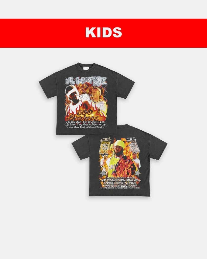 500 DEGREEZ - KIDS TEE - [DS] - VIP - GAME CHANGERS TEE