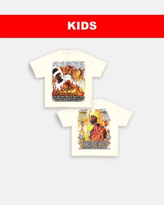 500 DEGREEZ - KIDS TEE - [DS] - VIP - GAME CHANGERS TEE