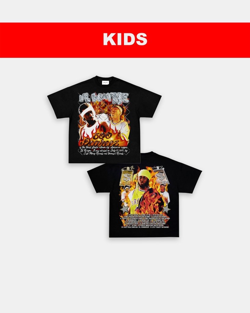 500 DEGREEZ - KIDS TEE - [DS] - VIP - GAME CHANGERS TEE