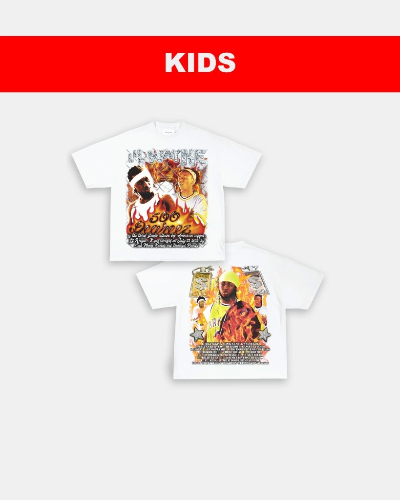 500 DEGREEZ - KIDS TEE - [DS] - VIP - GAME CHANGERS TEE