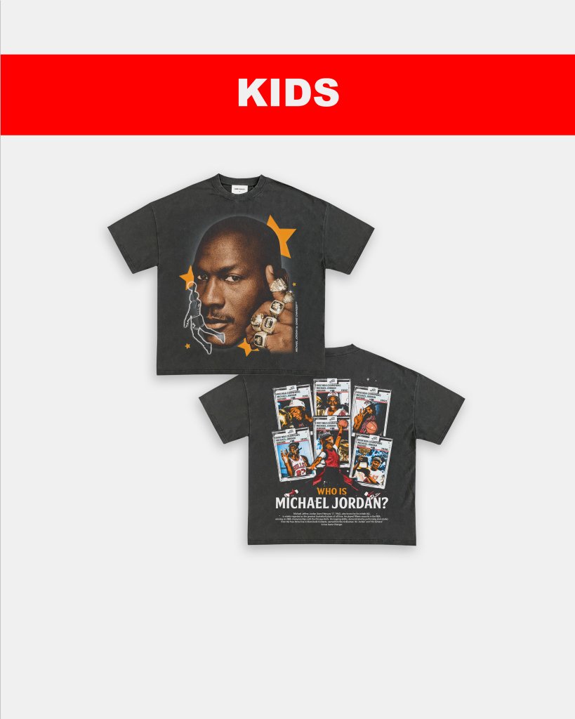 6 RINGS - KIDS TEE - [DS] - VIP - GAME CHANGERS TEE