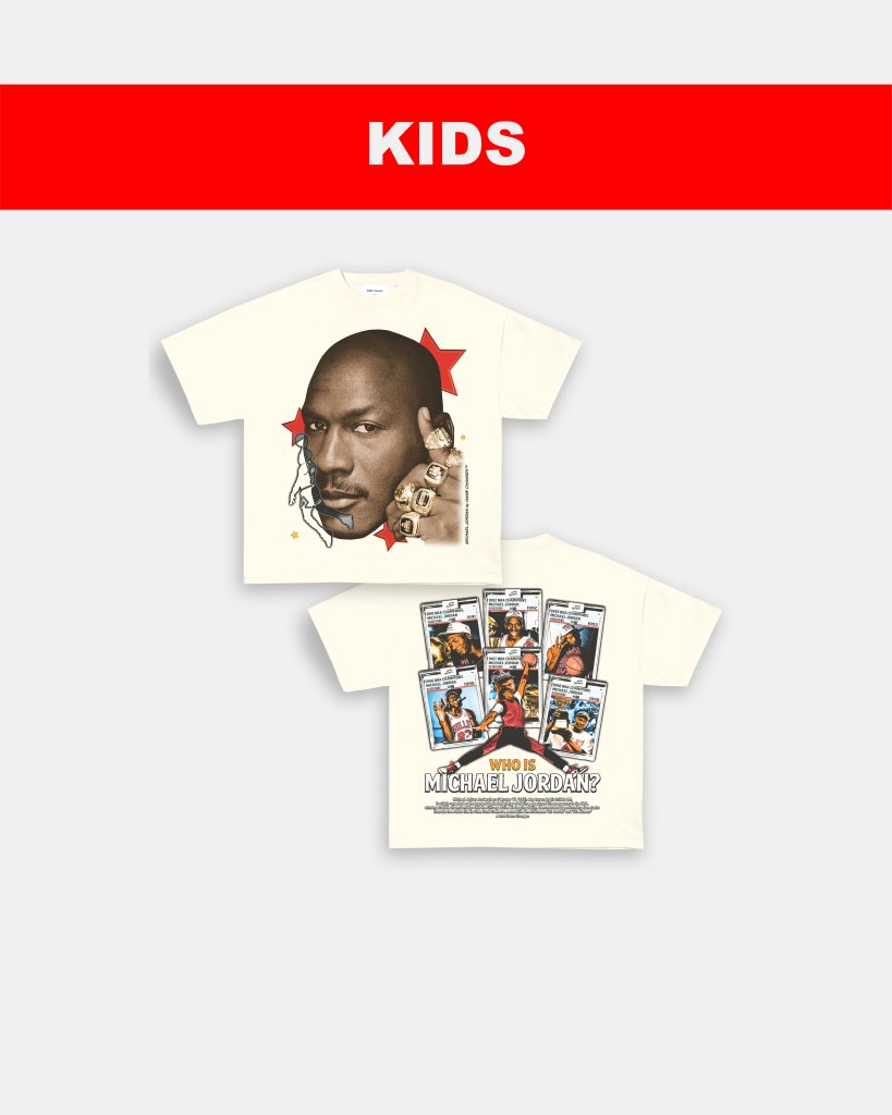 6 RINGS - KIDS TEE - [DS] - VIP - GAME CHANGERS TEE