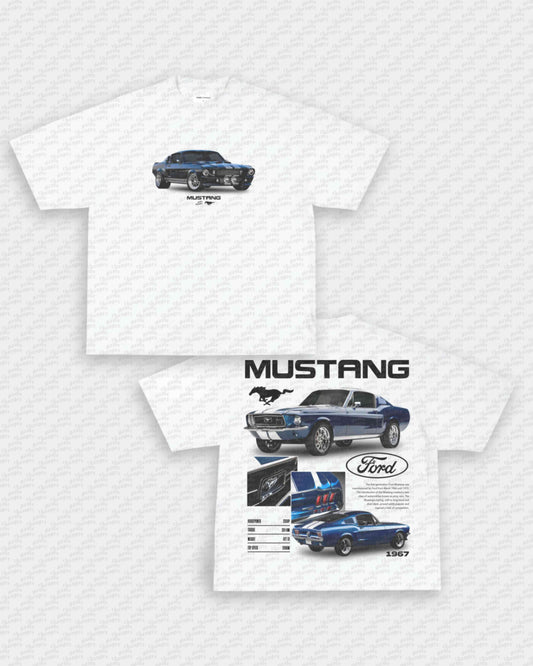 67 MUSTANG TEE - [DS]