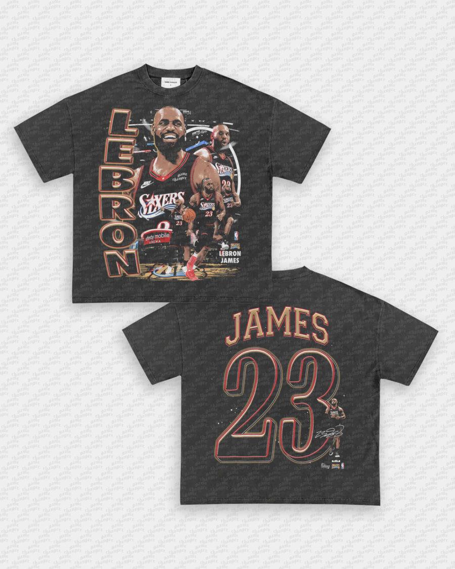 76ERS LEBRON TEE - [DS] - EcoBraces®