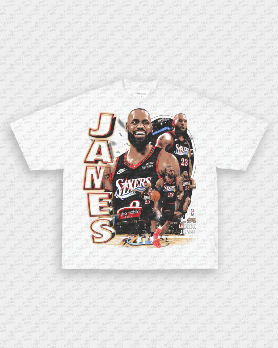 76ERS LEBRON V2 TEE - EcoBraces®