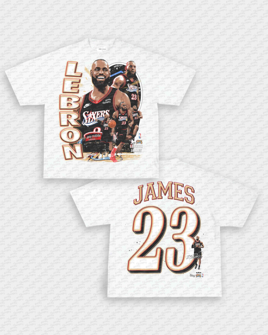 76ERS LEBRON TEE - [DS] - EcoBraces®