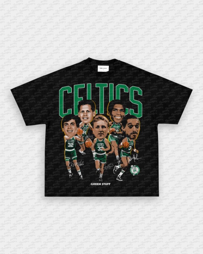 80's CELTICS TEE - VIP - GAME CHANGERS - GAME CHANGERS GRAPHIC TEE