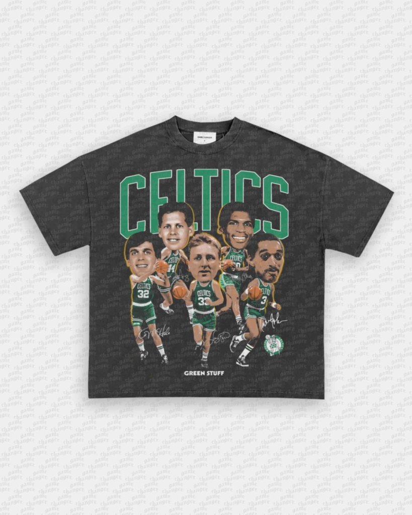 80's CELTICS TEE - VIP - GAME CHANGERS - GAME CHANGERS GRAPHIC TEE