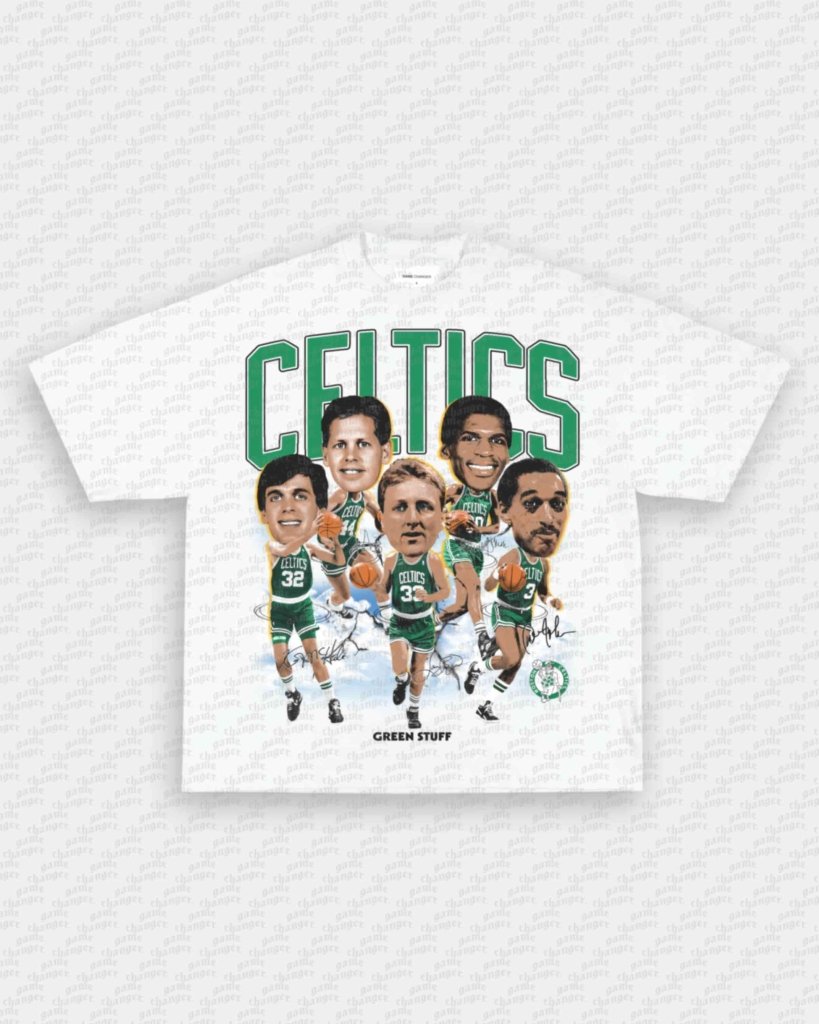 80's CELTICS TEE - VIP - GAME CHANGERS - GAME CHANGERS GRAPHIC TEE