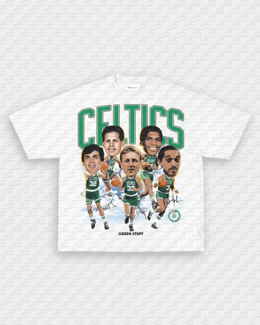 80's CELTICS TEE - VIP - GAME CHANGERS - GAME CHANGERS GRAPHIC TEE
