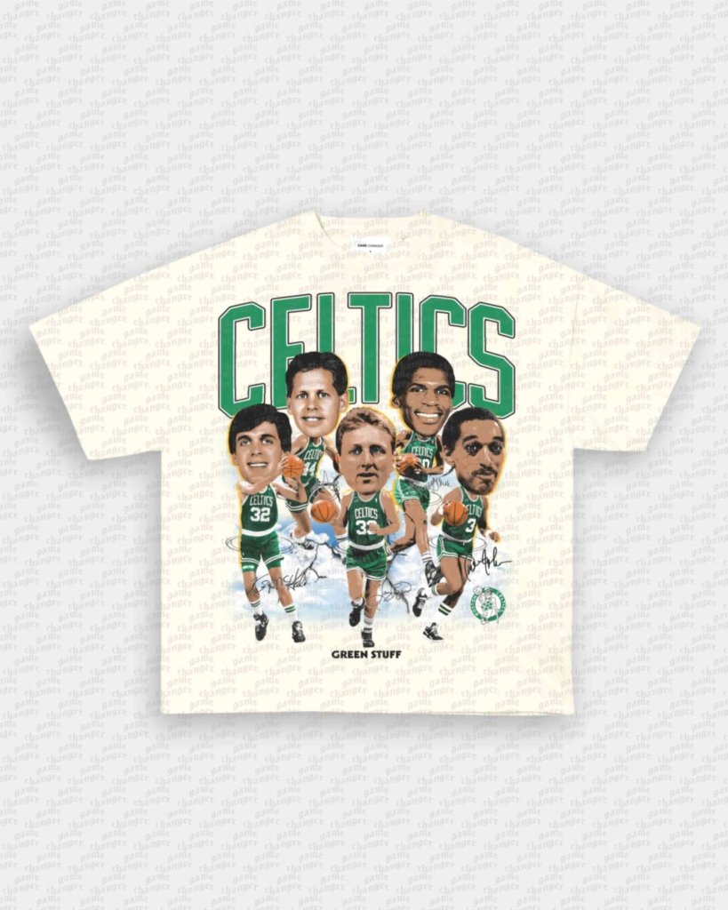 80's CELTICS TEE - VIP - GAME CHANGERS - GAME CHANGERS GRAPHIC TEE