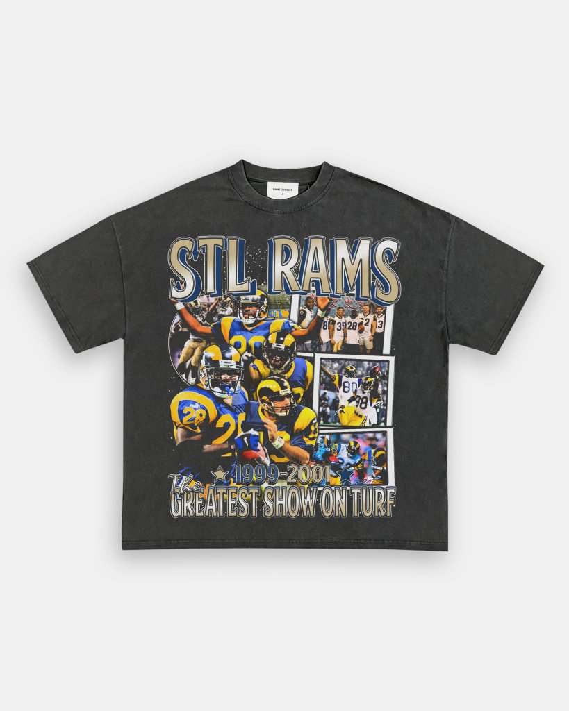 99 - 01 STL RAMS TEE - VIP - GAME CHANGERS TEE