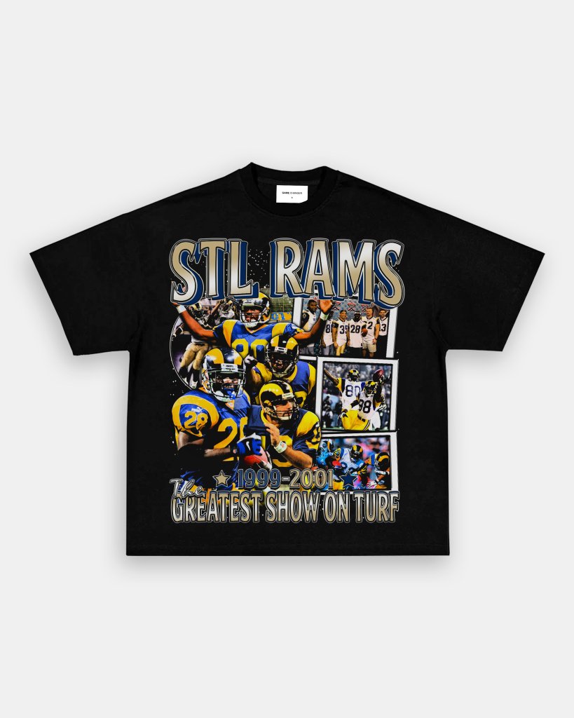 99 - 01 STL RAMS TEE - VIP - GAME CHANGERS TEE