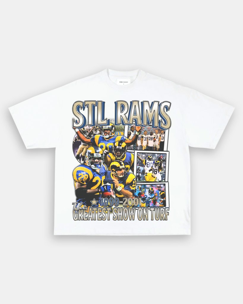 99 - 01 STL RAMS TEE - VIP - GAME CHANGERS TEE