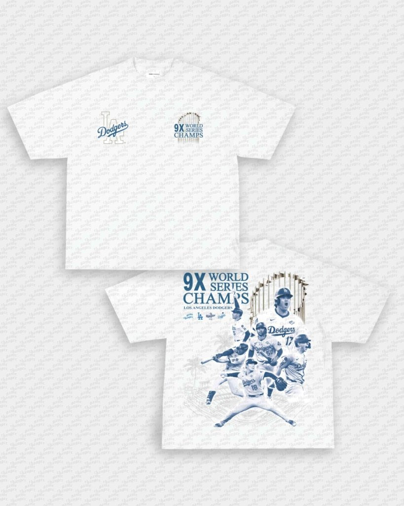 9X WS CHAMPS TEE - [DS] - VIP - GAME CHANGERS - GAME CHANGERS GRAPHIC TEE