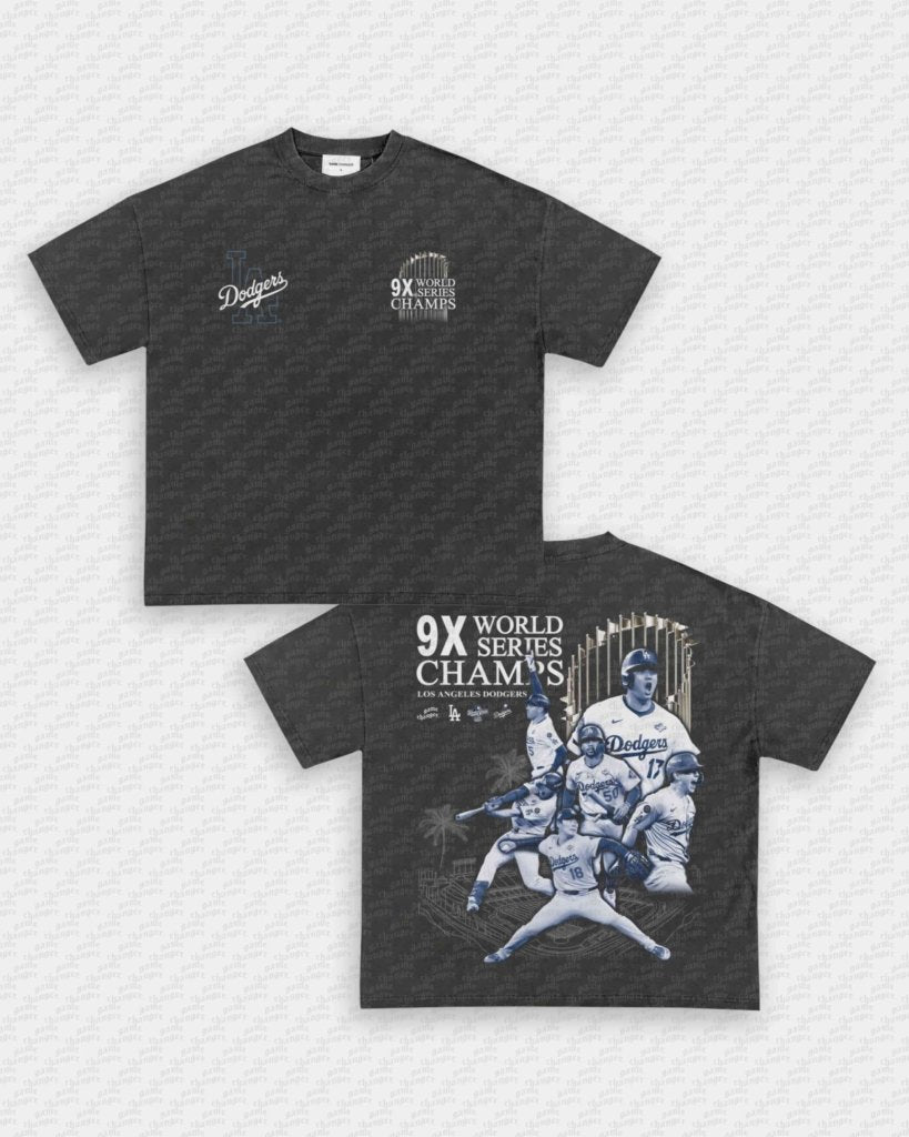 9X WS CHAMPS TEE - [DS] - VIP - GAME CHANGERS - GAME CHANGERS GRAPHIC TEE
