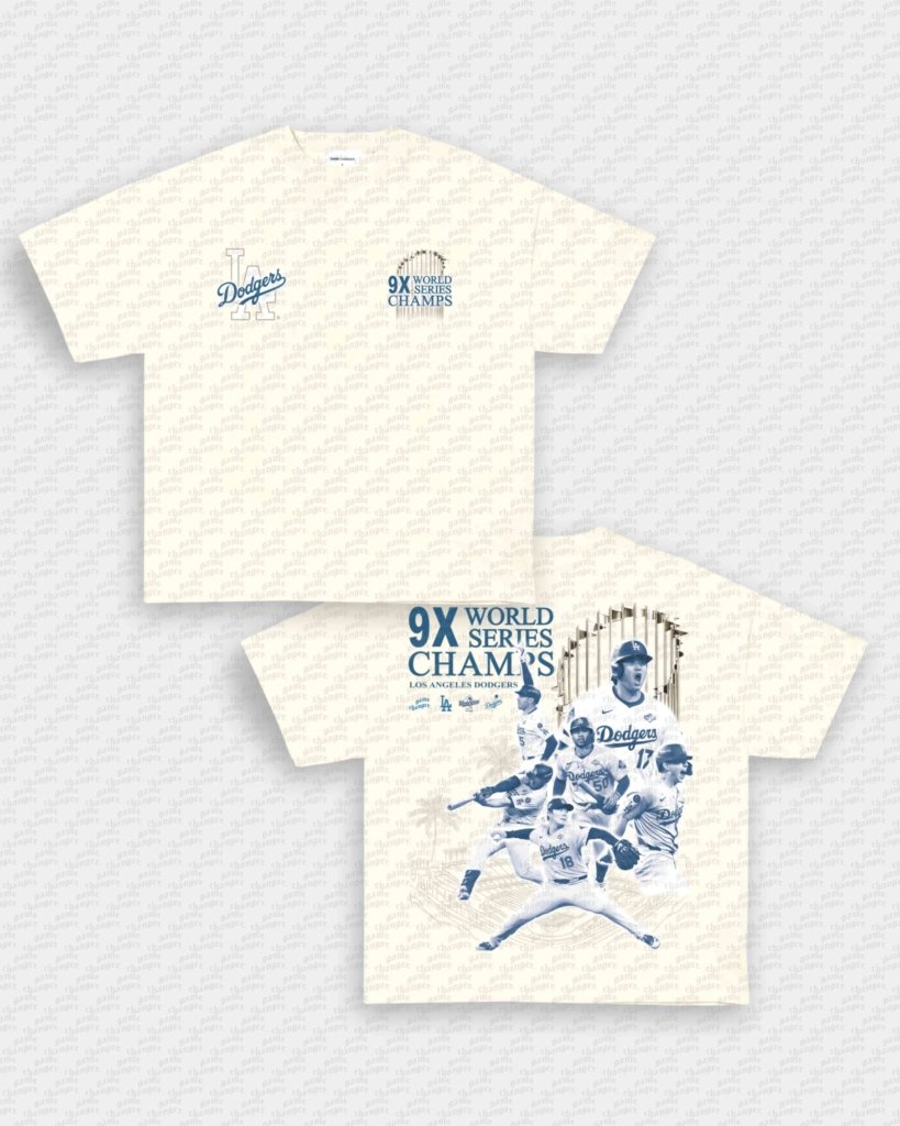 9X WS CHAMPS TEE - [DS] - VIP - GAME CHANGERS - GAME CHANGERS GRAPHIC TEE