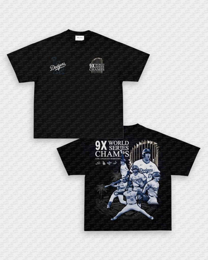 9X WS CHAMPS TEE - [DS] - VIP - GAME CHANGERS - GAME CHANGERS GRAPHIC TEE