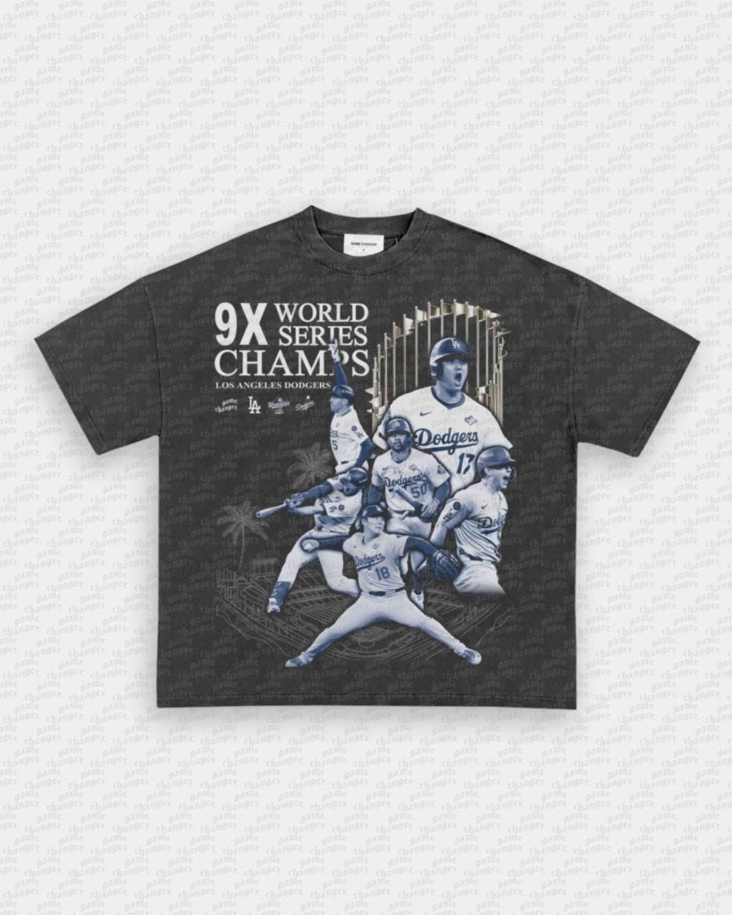 9X WS CHAMPS V2 TEE - VIP - GAME CHANGERS - GAME CHANGERS GRAPHIC TEE