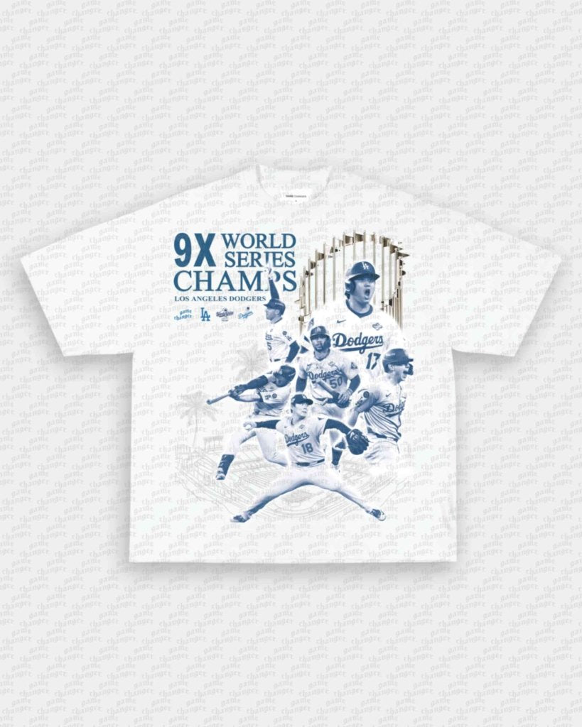 9X WS CHAMPS V2 TEE - VIP - GAME CHANGERS - GAME CHANGERS GRAPHIC TEE