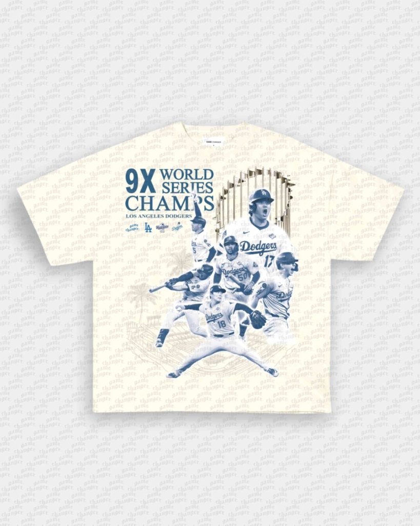 9X WS CHAMPS V2 TEE - VIP - GAME CHANGERS - GAME CHANGERS GRAPHIC TEE