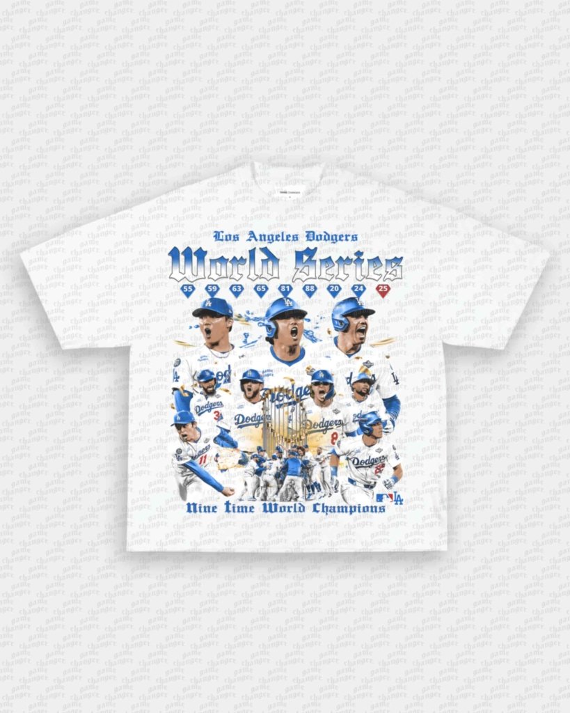 9X WS CHAMPS V3 TEE - VIP - GAME CHANGERS - GAME CHANGERS GRAPHIC TEE