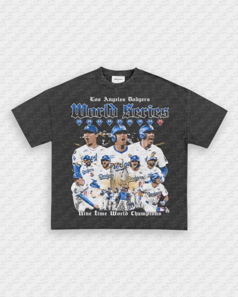 9X WS CHAMPS V3 TEE - VIP - GAME CHANGERS - GAME CHANGERS GRAPHIC TEE