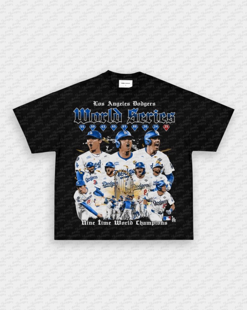 9X WS CHAMPS V3 TEE - VIP - GAME CHANGERS - GAME CHANGERS GRAPHIC TEE