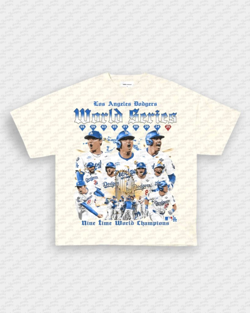 9X WS CHAMPS V3 TEE - VIP - GAME CHANGERS - GAME CHANGERS GRAPHIC TEE