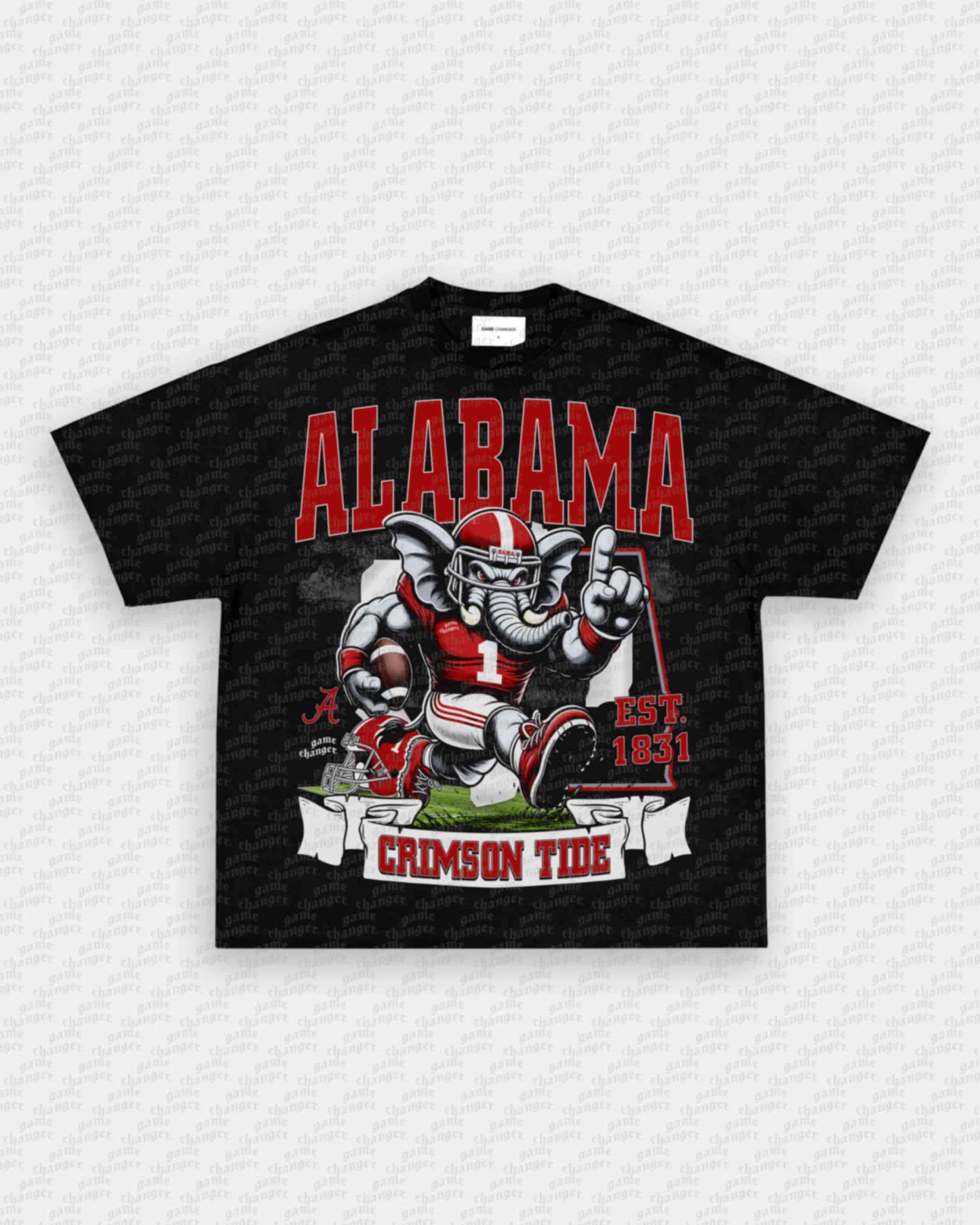 ALABAMA FOOTBALL TEE