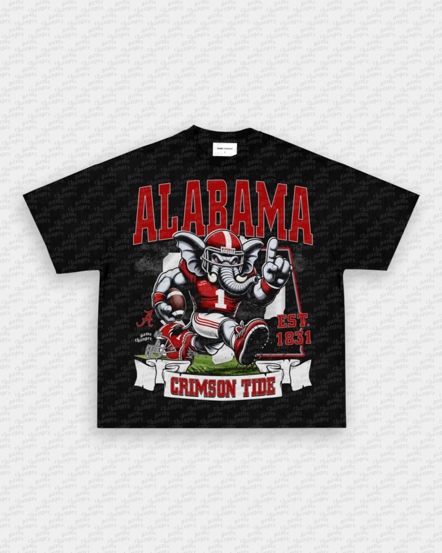 ALABAMA FOOTBALL TEE - EcoBraces®