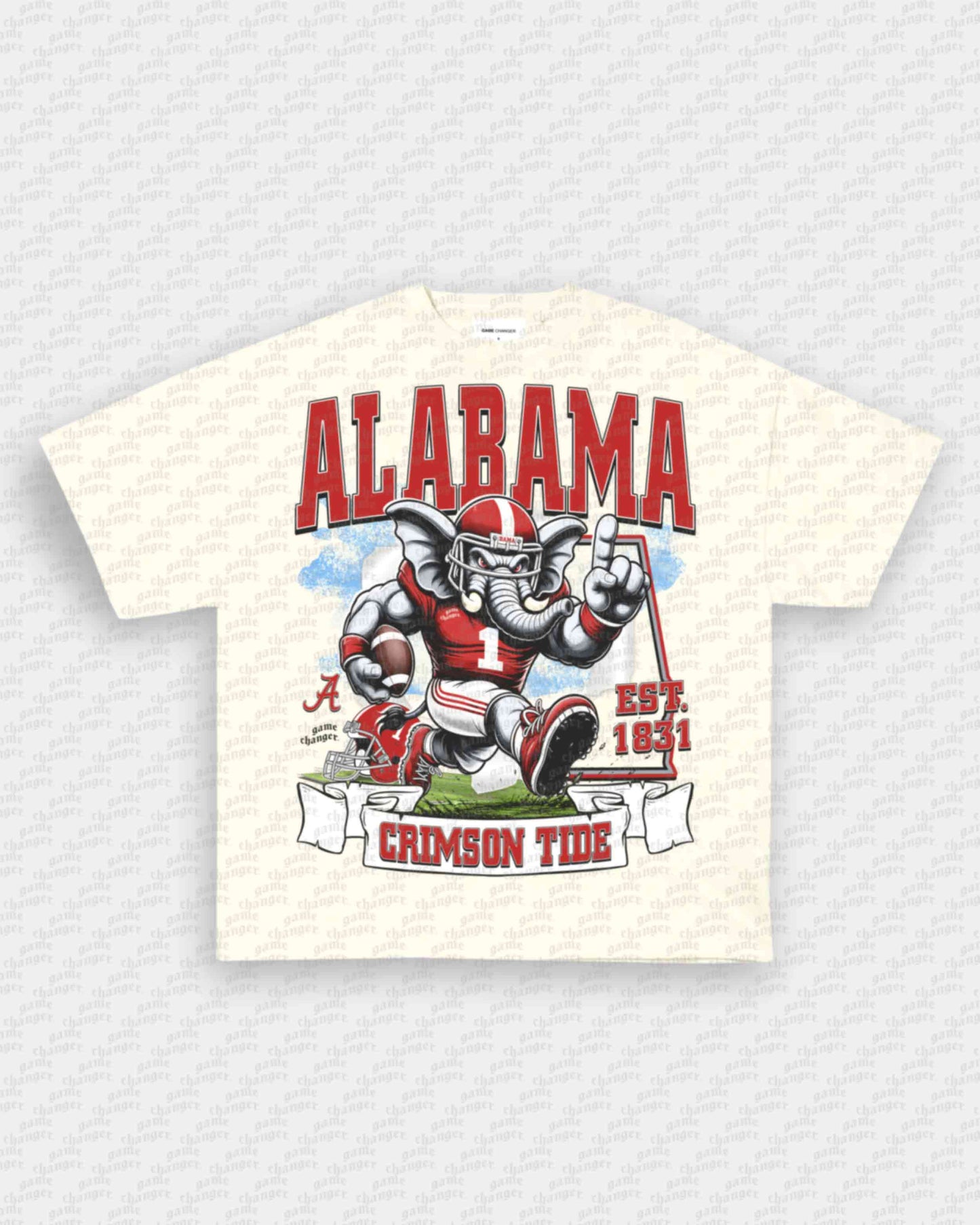ALABAMA FOOTBALL TEE