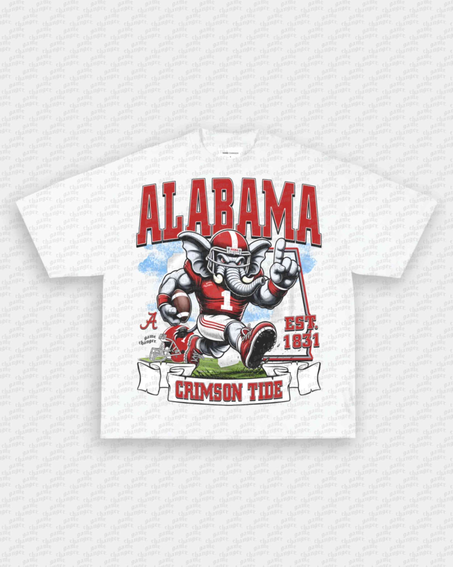 ALABAMA FOOTBALL TEE
