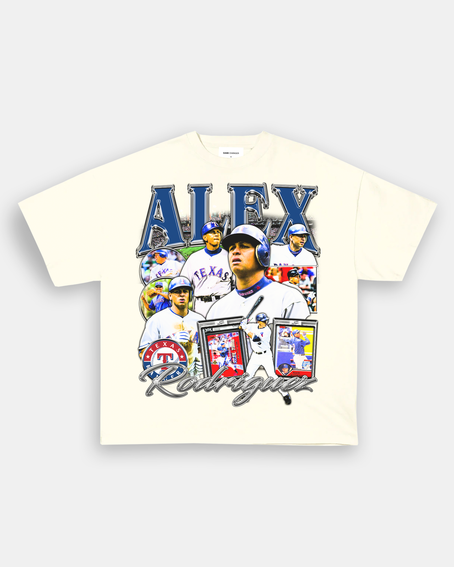 ALEX RODRIGUEZ - RANGERS TEE