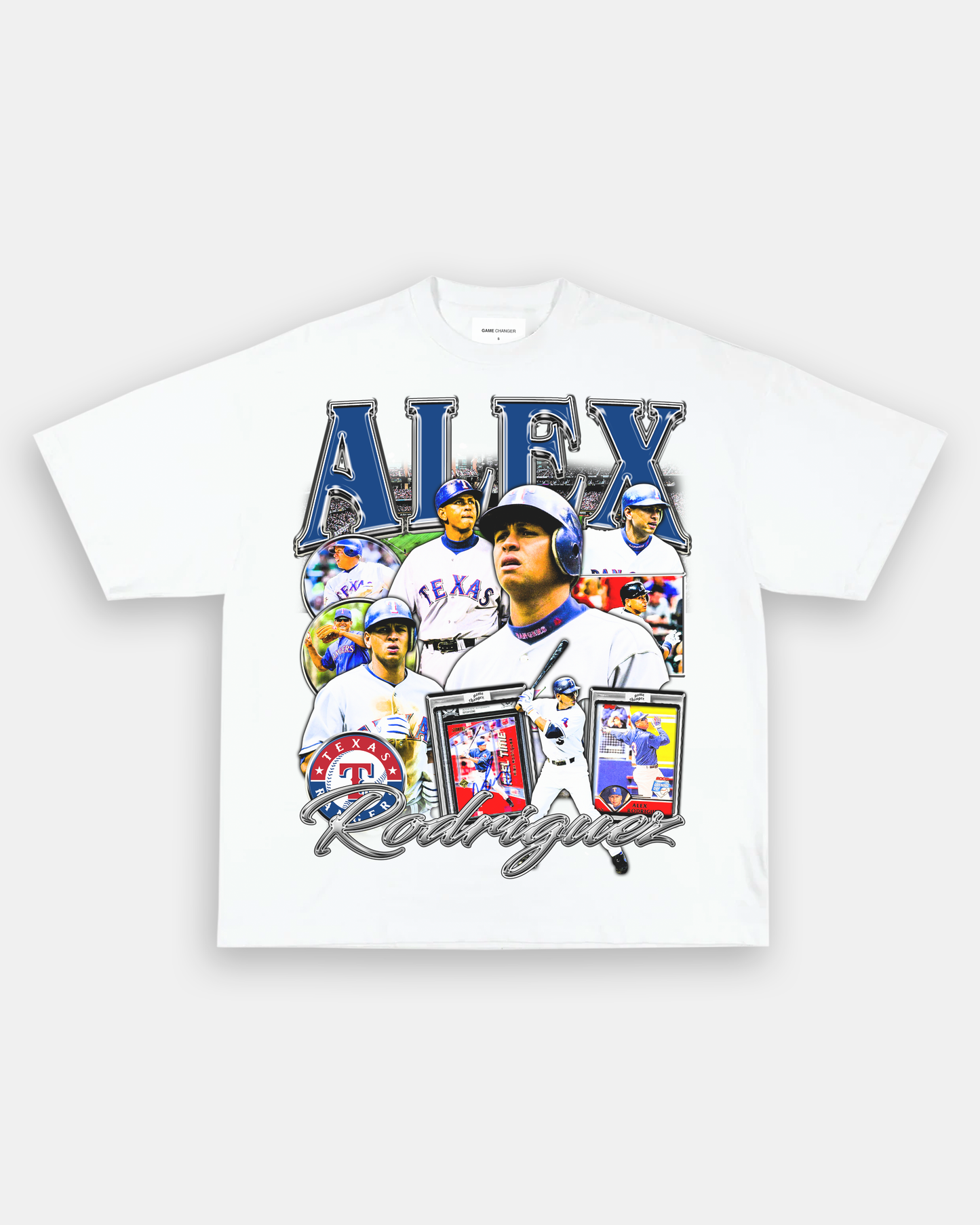 ALEX RODRIGUEZ - RANGERS TEE