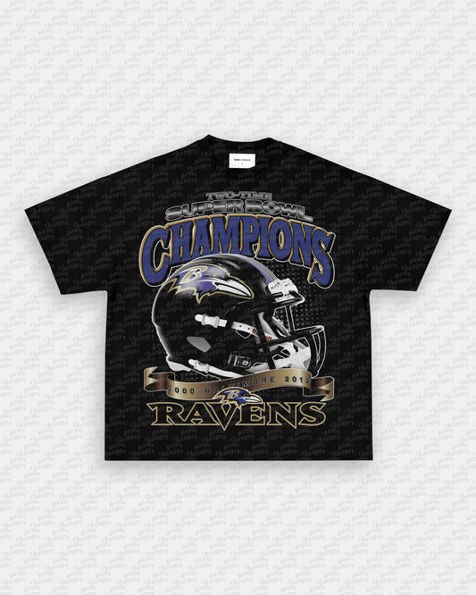 BALTIMORE RAVENS TEE - EcoBraces®